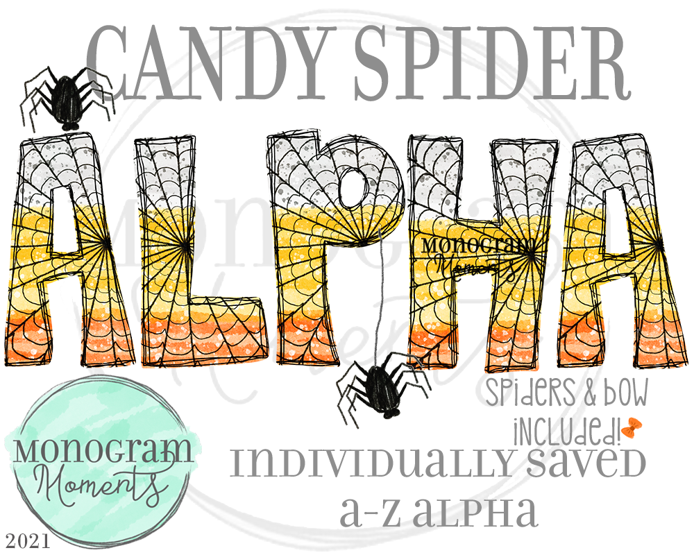 Candy Spider Alpha