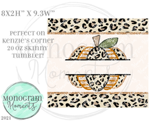 Load image into Gallery viewer, Funky Leopard Tumbler Paper
