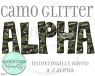 Glitter Camo Alpha