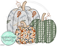 Boy's Boho Pumpkins