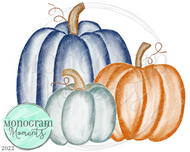 Boy's 3 Pumpkins