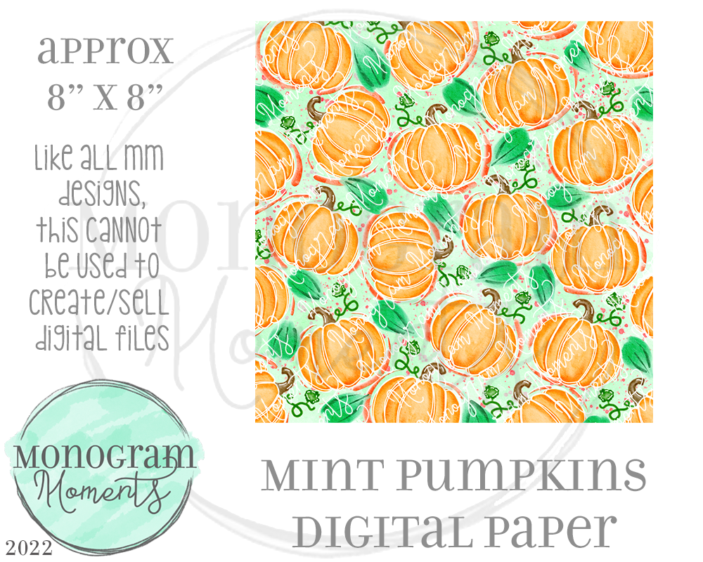 Mint Pumpkins DP
