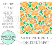 Mint Pumpkins DP