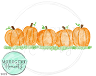 Pumpkin Row