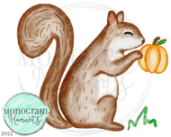 Squirrel Pumpkin