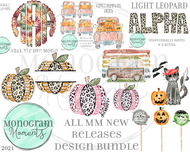 New Release Bundle 8/24/21 - Save 50% - 9 Total Designs