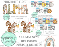 New Release Bundle 8/30/22 - Save 50%- 14 Total Designs