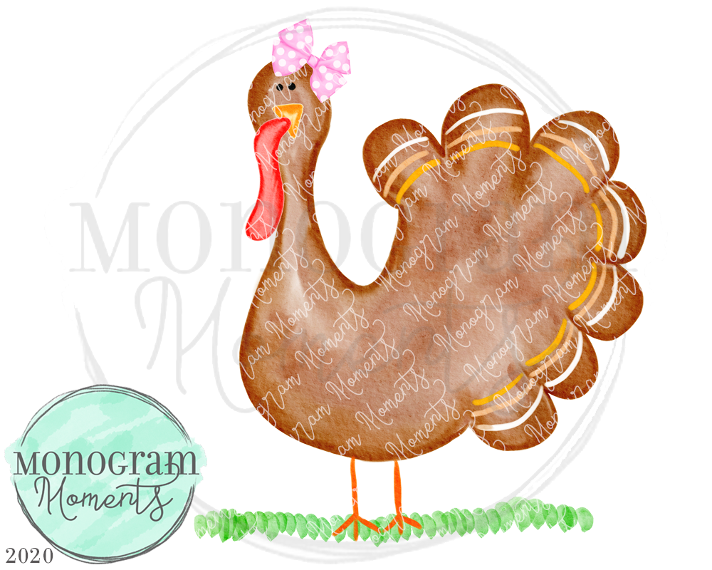 Girl's Whimsy Turkey