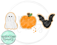 Boy's Halloween Cookies