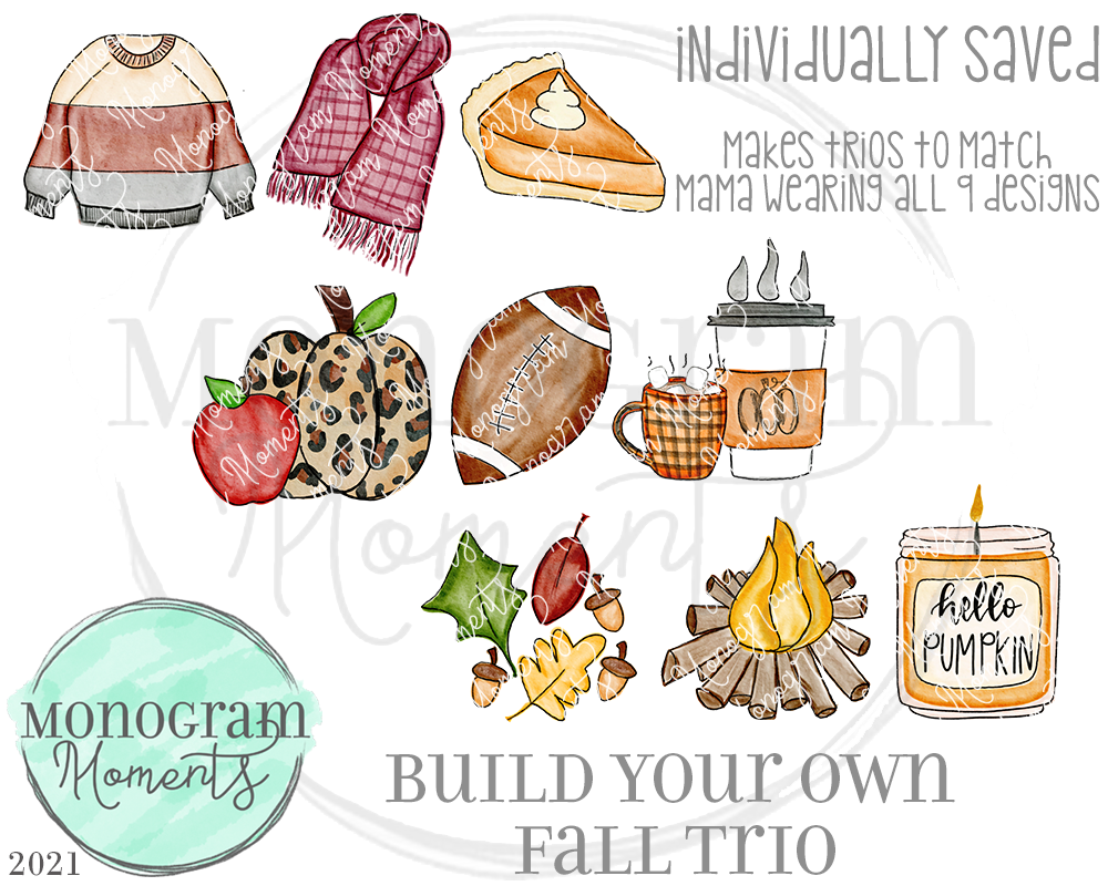 Fall Favorites-Build Your Own Trio