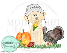 Load image into Gallery viewer, Girl&#39;s Thanksgiving Lab
