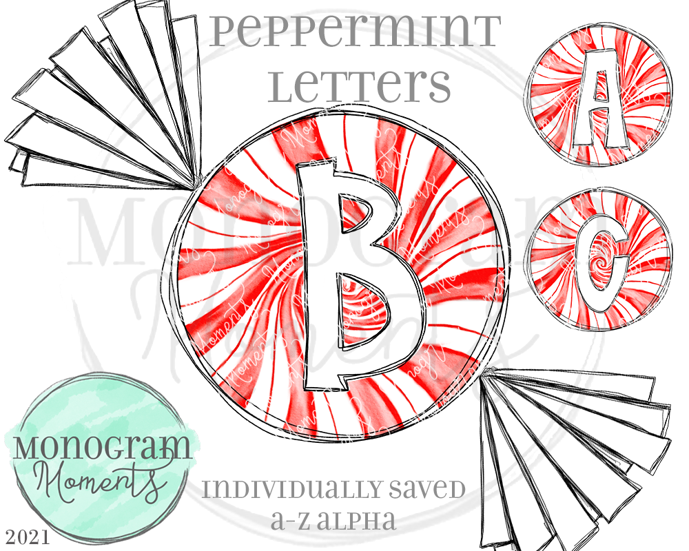 Peppermint Letters