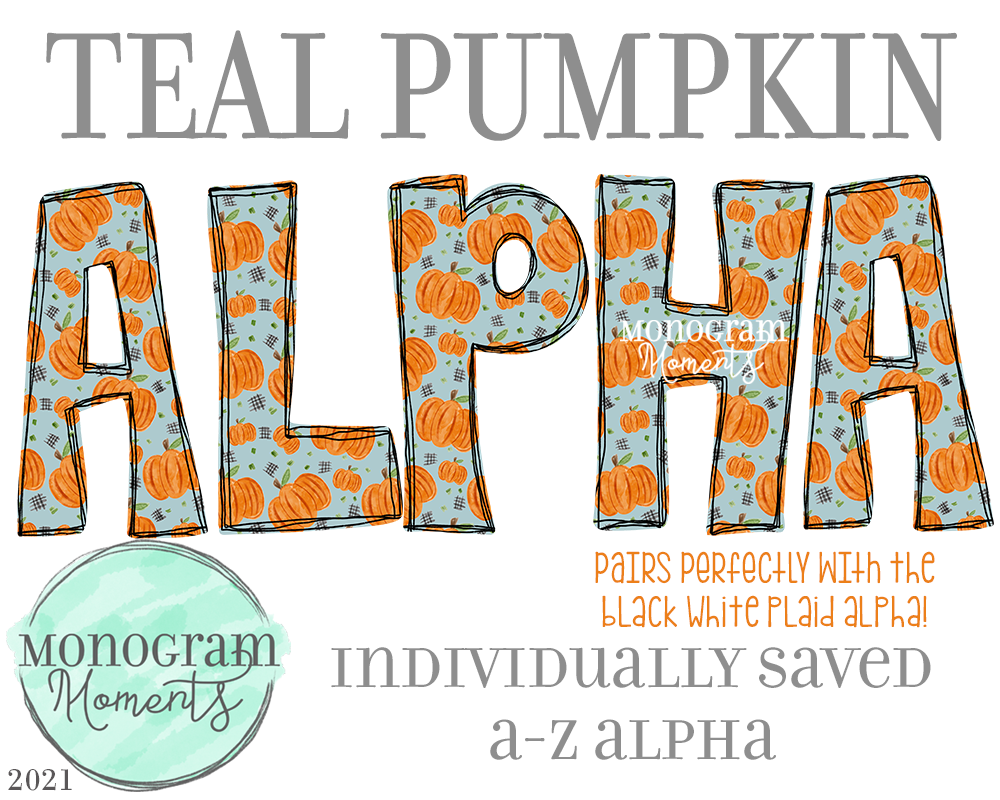 Teal Pumpkin Alpha
