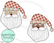 Boy's Santa Pattern