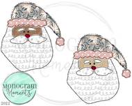 Girl's Santa Pattern