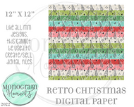 Retro Christmas DP