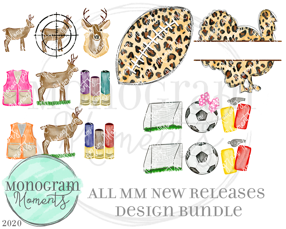 MM New Release Bundle 10/8/20 - Save 50% - 7 Total Designs