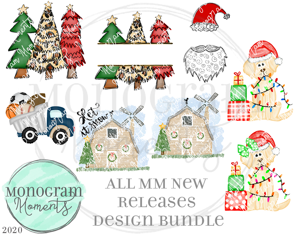 MM New Release Bundle - Save 50%- 8 Total Designs