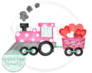 Pink Valentine Train