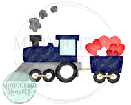 Navy Valentine Train