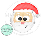 Cute Santa Face