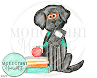 Boy's School Dog - Black Lab