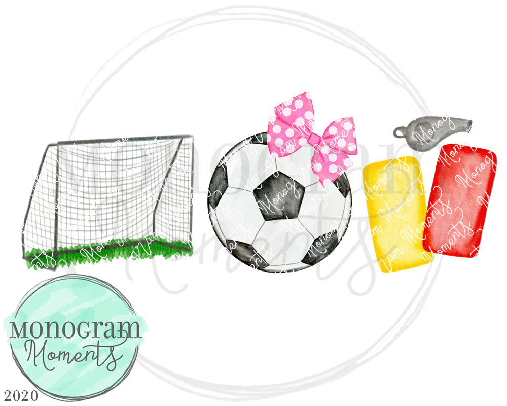 Girl's Soccer Trio