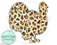 Leopard Print Turkey