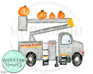 Fall Lineman Truck