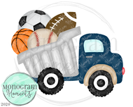 Sports Dump Truck