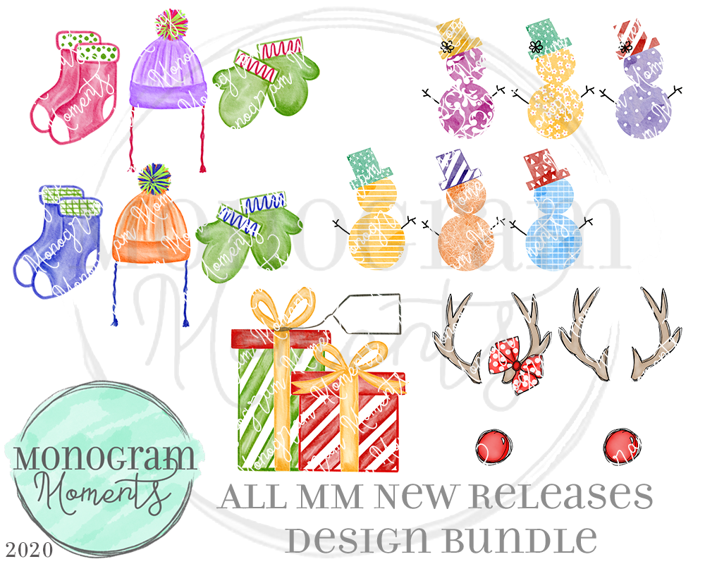 MM New Release Bundle 10/22/20 - Save 50% - 7 Total Designs