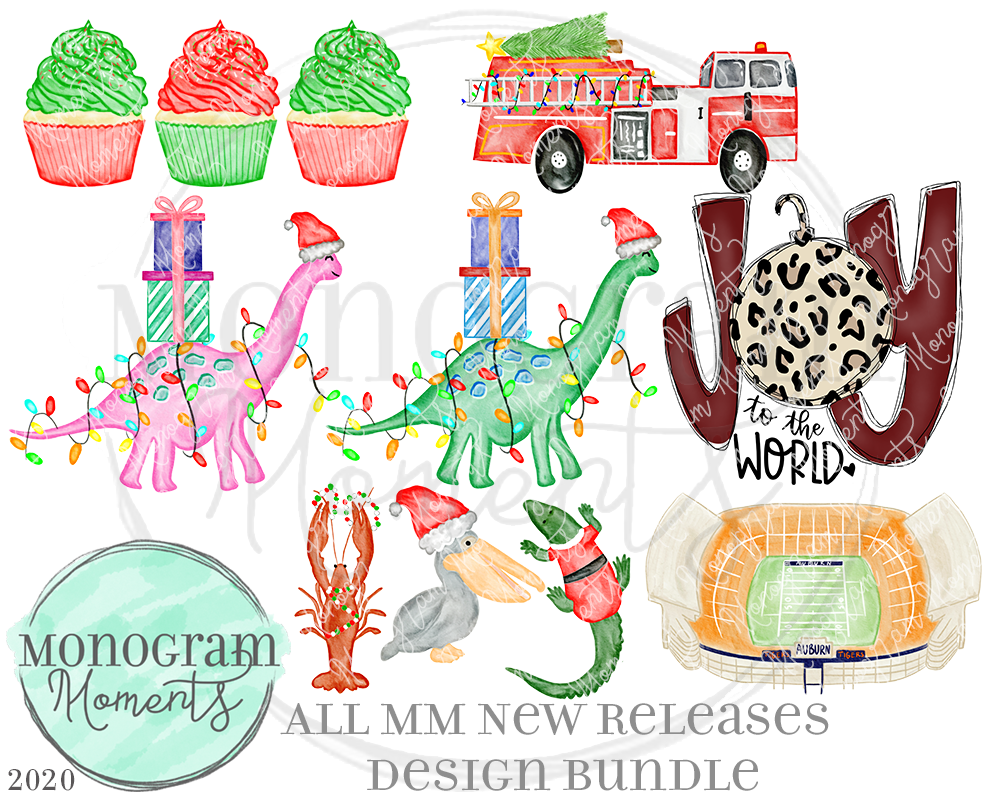MM New Release Bundle 10/29/20 - Save 50% - 7 Total Designs