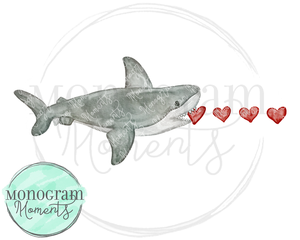 Valentine's Day Shark