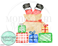 Santa & Presents