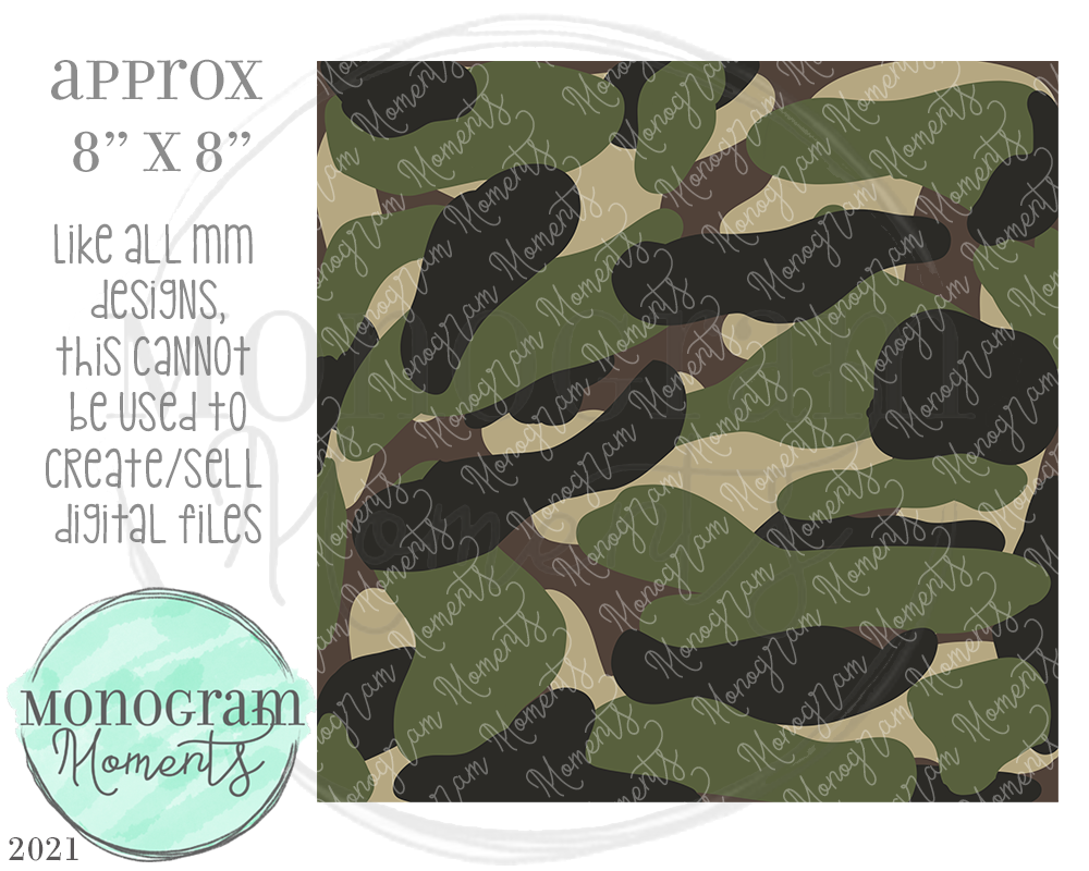 Camo Digital Paper