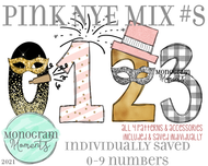 Pink NYE Mix #s