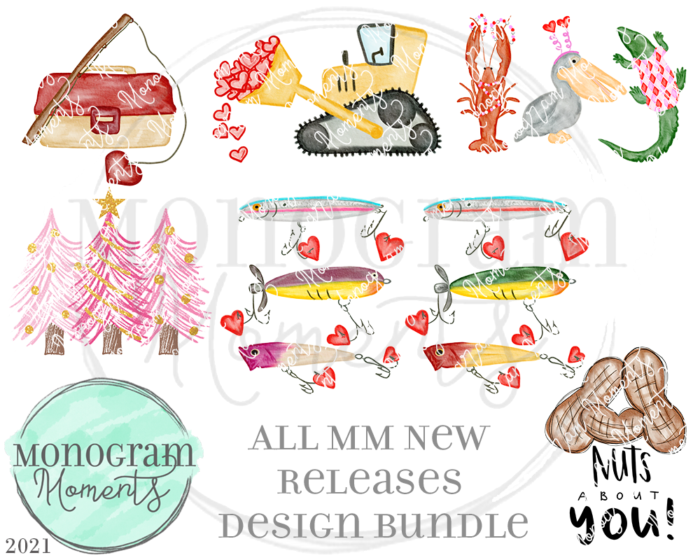 MM New Release Bundle 12/17/20 - Save 50% - 7 Total Designs