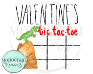 Boy's Valentine's Day Tic-Tac-Toe