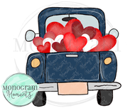 Boy's Valentine's Day Truck