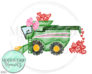 Girl's Valentine's Day Combine