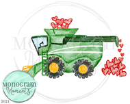 Boy's Valentine's Day Combine