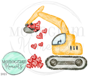 Valentine's Day Crane