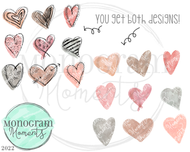 3x3 Hearts Bundle
