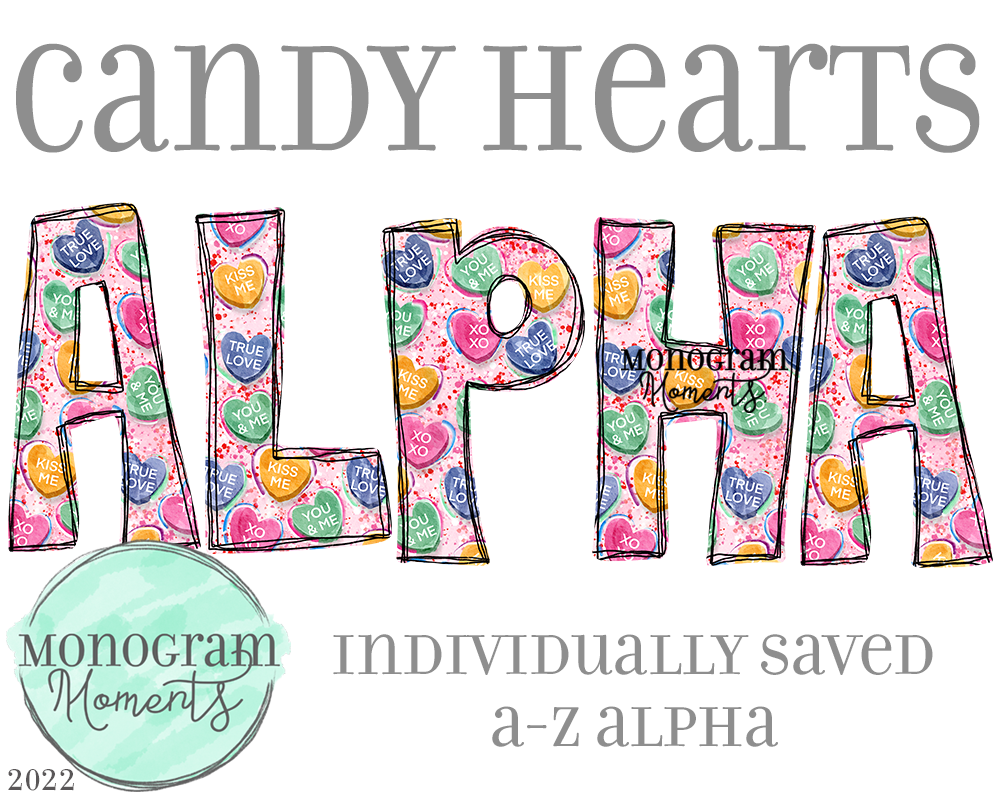 Candy Hearts Alpha