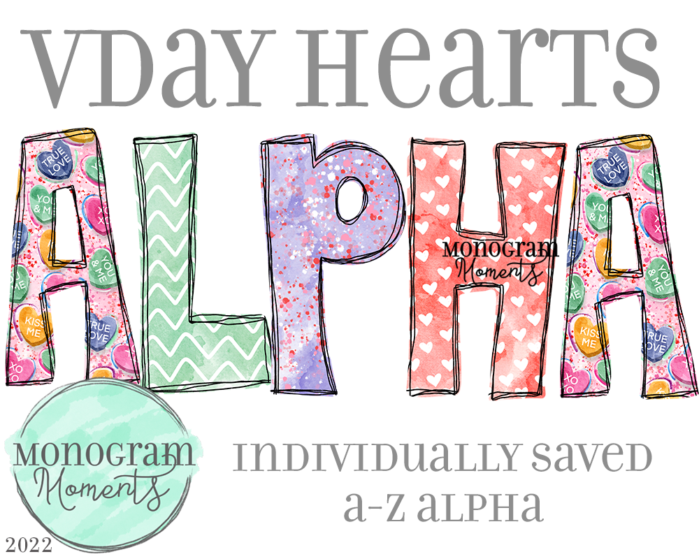 Vday Hearts Alpha