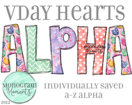 Vday Hearts Alpha