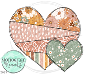 Boho 2 Hearts