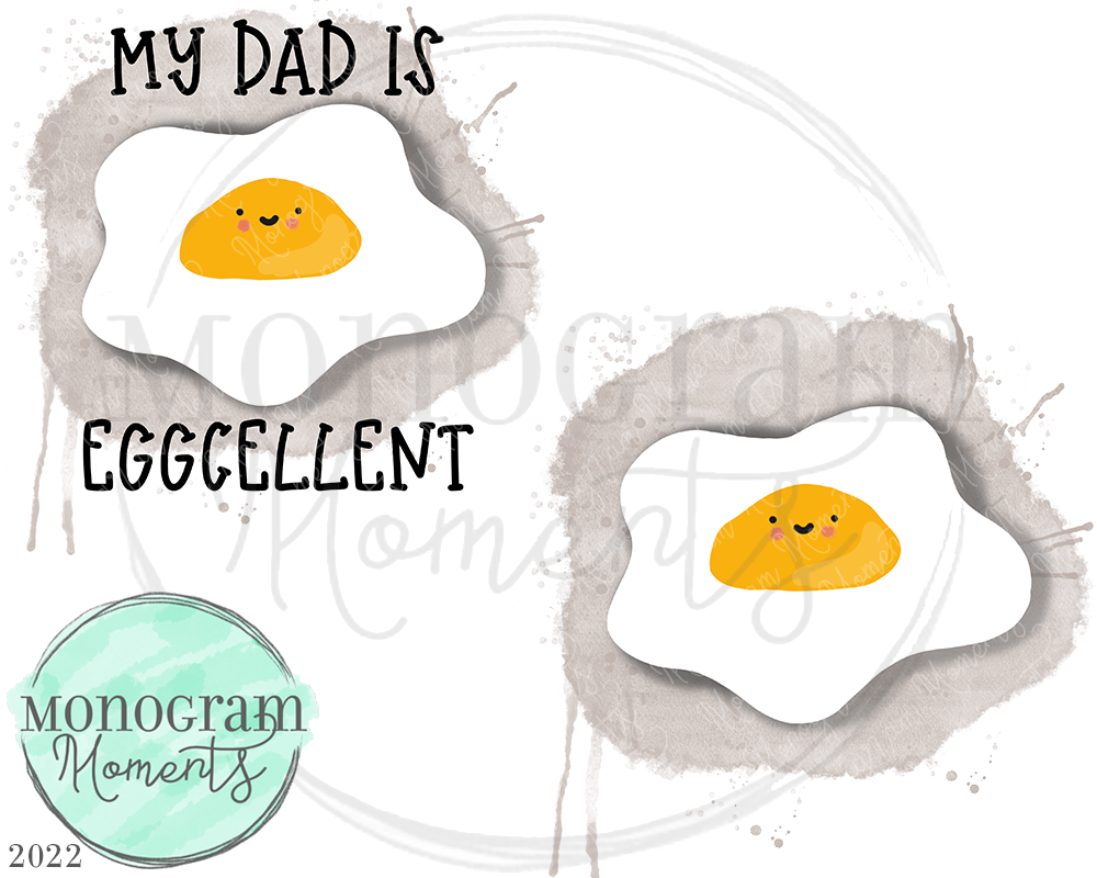 Grey Eggcellent Egg