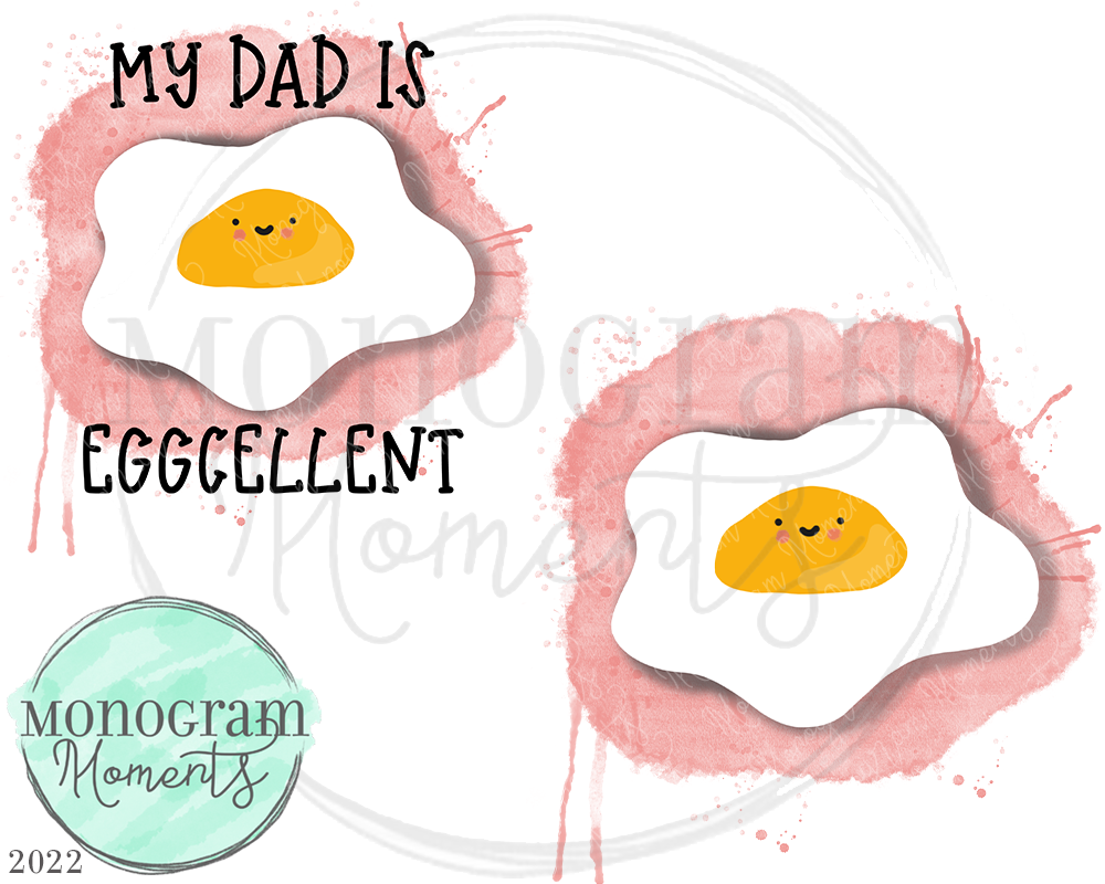 Pink Eggcellent Egg