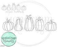 Hello Pumpkin Line